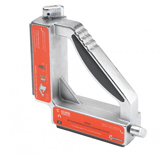 Eclipse FWCSS - 90° Magnetic Welding Clamp Switchable