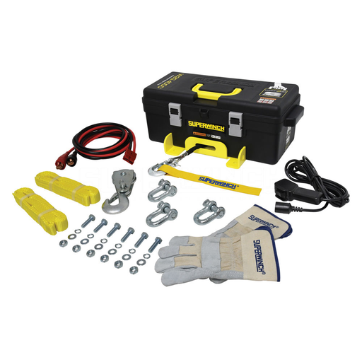 Superwinch 1140232 - Winch2GO SR Synthetic Rope