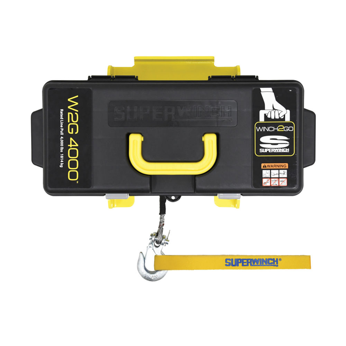 Superwinch 1140232 - Winch2GO SR Synthetic Rope