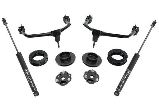 Superlift® • 4610 • Suspension Lift Kit • Front & Rear • 3" Ram 1500 19-22 4WD without Factory Air Ride Suspension