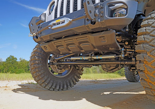Superlift 5804 - Front Track Bar Brace Braket Kit for Jeep Wrangler JL 18-21 2-door, 18-22 4-doors Any lift height