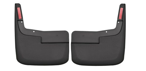 Husky Liners® • 58521 • Mud Guards • Black • Front • Ford F-150 21-22