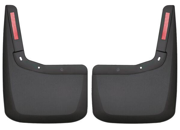 Husky Liners® • 59521 • Mud Guards • Black • Rear • Ford F-150 21-22