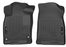 Husky Liners® • 52141 • X-Act Contour • Floor Liners • Black • Front • Honda Insight 19-22