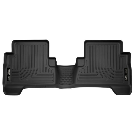 Husky Liners® • 55271 • X-Act Contour • Floor Liners • Black • Second Row • Ford Escape 13-19 2nd row