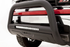 Lund 47121208 - 3.5" Black Steel Bull Bar with Integrated LED Light Bar and with skid plate for Ram 1500 19-22