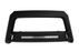 Lund 86521214 - Revolution Black Steel Bull Bar with Integrated LED Light Bar and without skid plate for Chevrolet Silverado 1500 07-19
