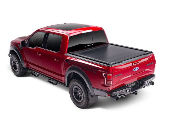 Retrax® • T-70732 • Retrax PowertraxONE XR • Hard Retractable Automatic Tonneau Cover • Nissan Frontier 6'1" 23