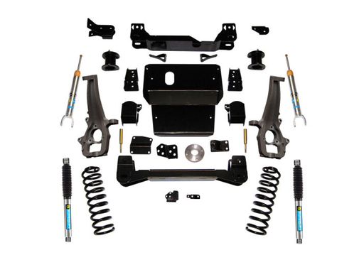 Superlift® • K1019B • Suspension Lift Kit • Front & Rear • Ram 1500 12-18 (19-21 Classic) 4WD 4" with Bilstein Front Struts and Rear Shocks
