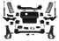Superlift® • K1019 • Suspension Lift Kit • Rear • Ram 1500 12-18 (19-21 Classic) 4WD 4" with SL Rear Shocks