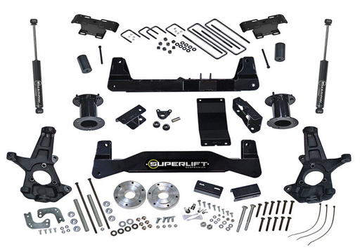 Superlift® • K160 • Suspension Lift Kit • Rear • Chevrolet Silverado 1500 2014-2016