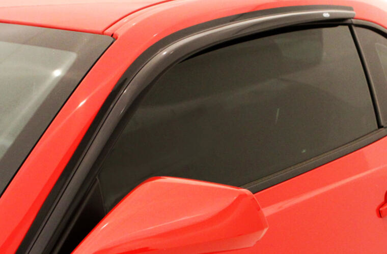 AVS® • 94459 • Tape-On Ventvisor • Rain Deflectors • Honda CR-V 02-06