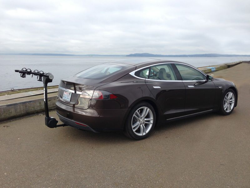 Torklift X7201S - 12-21 Pre-Refresh Tesla Model S Stainless Steel Stealth EcoHitch