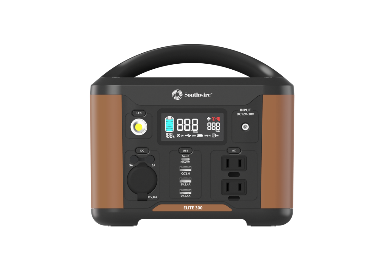 Southwire 53252 - Southwire Elite 500 Series™ Portable Power Station
