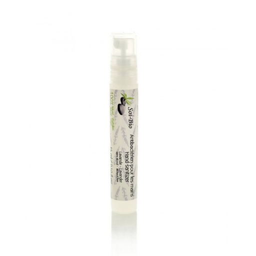 Soi-Bio E205-GA - Aloe & Lavender Antibacterial Hand 15ml spray