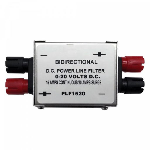 ProComm PLF1520 - 15 Amp Universal DC Power In-Line Noise Filter