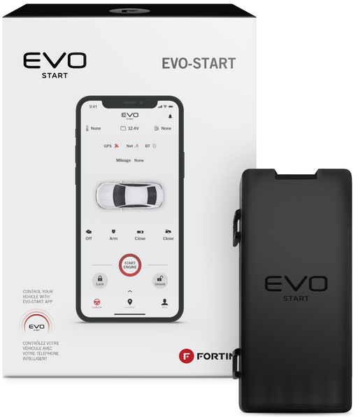 Fortin EVOSTART - Kit EVO START-LTE with connecting cable Mobile App