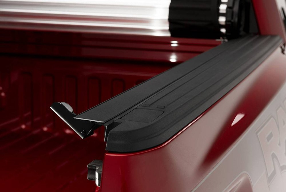BAK® • 80207RB • Revolver X4S • Hard Rolling Tonneau Cover • Ram 1500 5'7" 09-18 (Classic 19-23) with RamBox