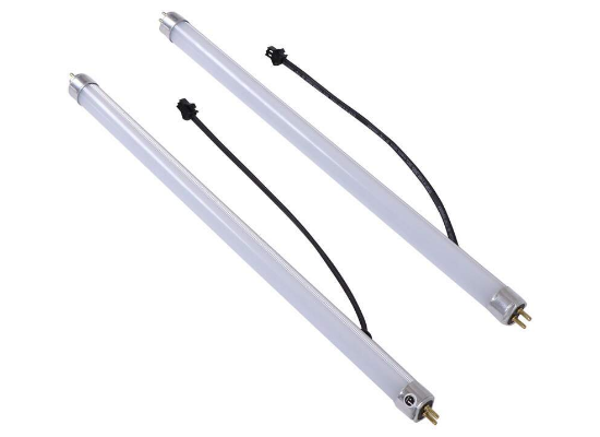 Valterra DG72612VP - T5 LED Light Bulb - 180 Degree - 520 Lumens - Cool White - 12" Long - Qty 2