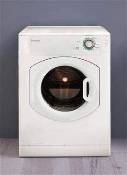 Westland DV6400X - Splendide, Ariston Stackable Vented Dryer 120V White